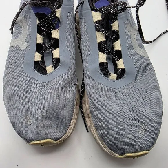 On Cloud Cloudmonster Mens Size 12 Gray Athletic Shoes Running Walking Outdoors