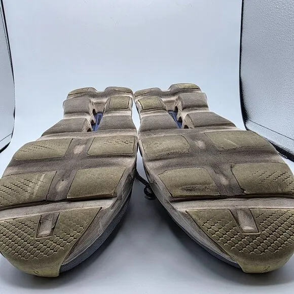 On Cloud Cloudmonster Mens Size 12 Gray Athletic Shoes Running Walking Outdoors
