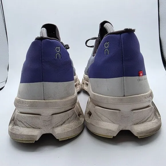 On Cloud Cloudmonster Mens Size 12 Gray Athletic Shoes Running Walking Outdoors