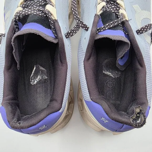 On Cloud Cloudmonster Mens Size 12 Gray Athletic Shoes Running Walking Outdoors