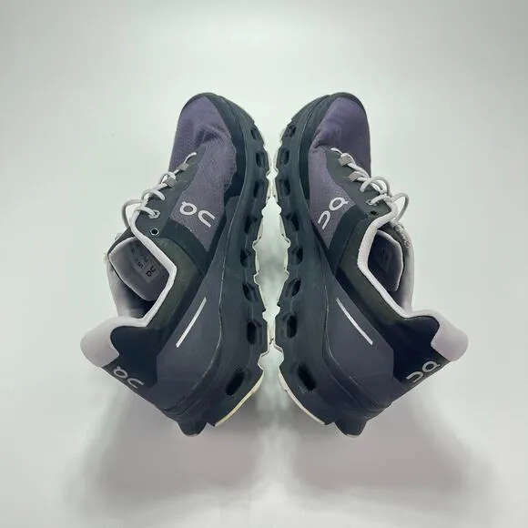 On Cloud Cloudvista Black Eclipse Athletic Running Shoes Sneaker Men's Size 9