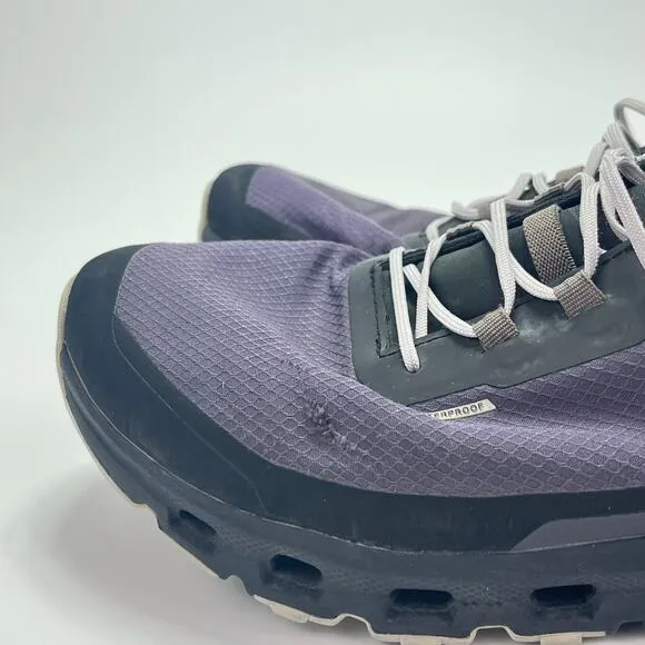 On Cloud Cloudvista Black Eclipse Athletic Running Shoes Sneaker Men's Size 9
