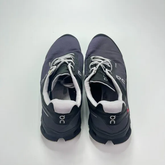 On Cloud Cloudvista Black Eclipse Athletic Running Shoes Sneaker Men's Size 9