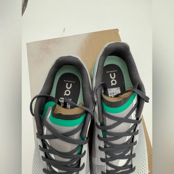 On Cloudflow Men's Running Shoes, glaciercreek size 10.5. New i