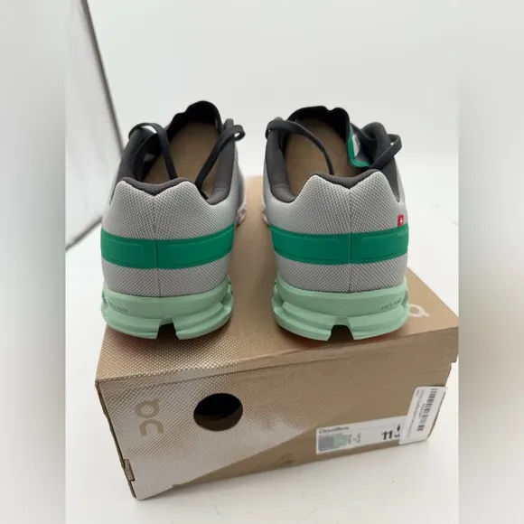 On Cloudflow Men's Running Shoes, glaciercreek size 10.5. New i