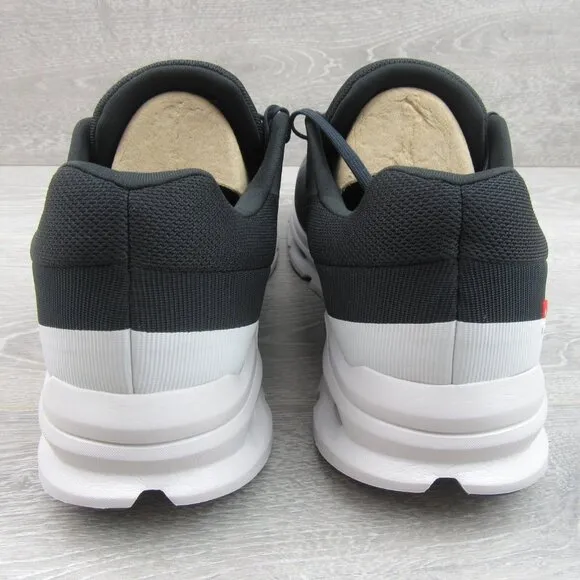 ON Cloudrunner Athletic Running Shoes Mens Size 12.5 Black White NEW #46.99017