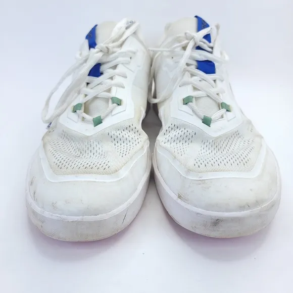 On Running THE ROGER Spin Undyed-White Yellow 3MD11471090 Mens Size 13 Shoes