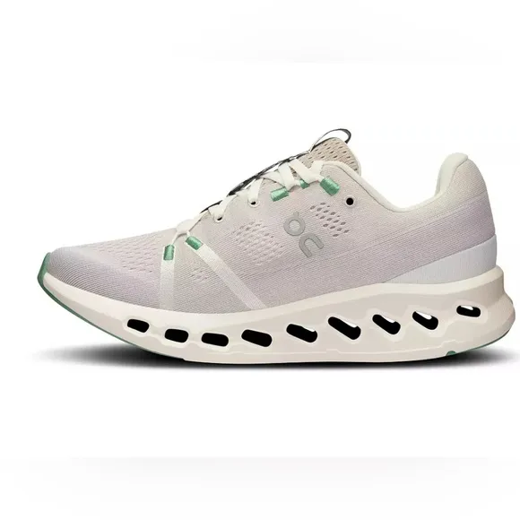 On Running Women's Cloudsurfer Running Shoes - pearl/ivory