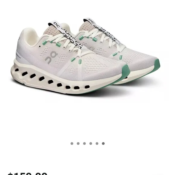 On Running Women's Cloudsurfer Running Shoes - pearl/ivory
