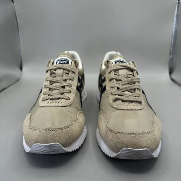 Onitsuka Tiger Men's 9.5 US Sneakers Wood Crepe/Midnight Running Shoes Tan