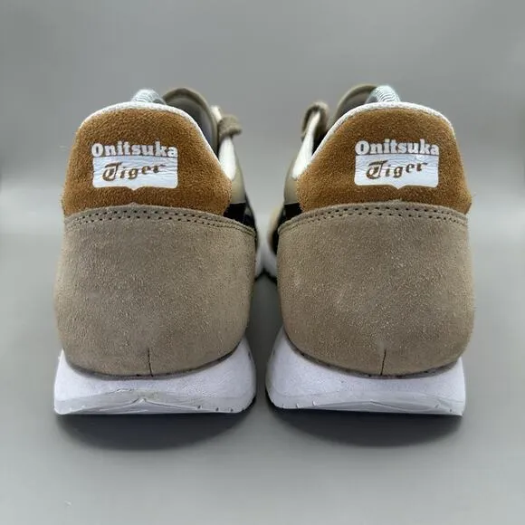 Onitsuka Tiger Men's 9.5 US Sneakers Wood Crepe/Midnight Running Shoes Tan