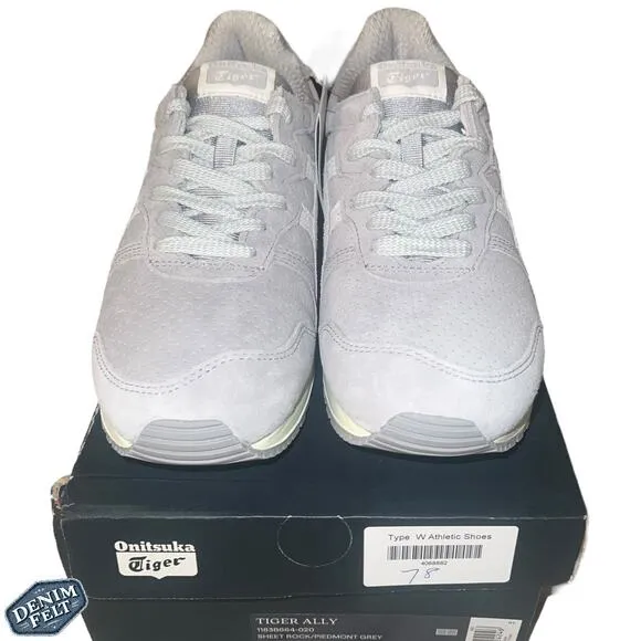 Onitsuka Tiger TIGER ALLY COLOR-SHEET ROCK/PIEDMONT GREY Athletic Shoes | NEW!!