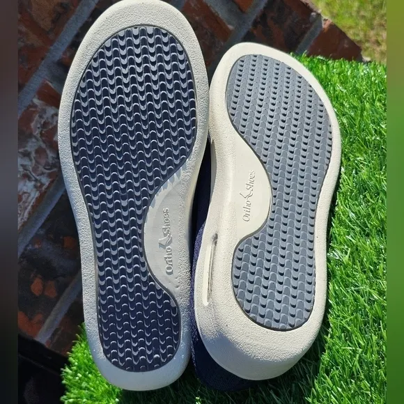 ORTHO Uni-Sex Lightweight Adjustable Closure Walking Diabetes Shoes