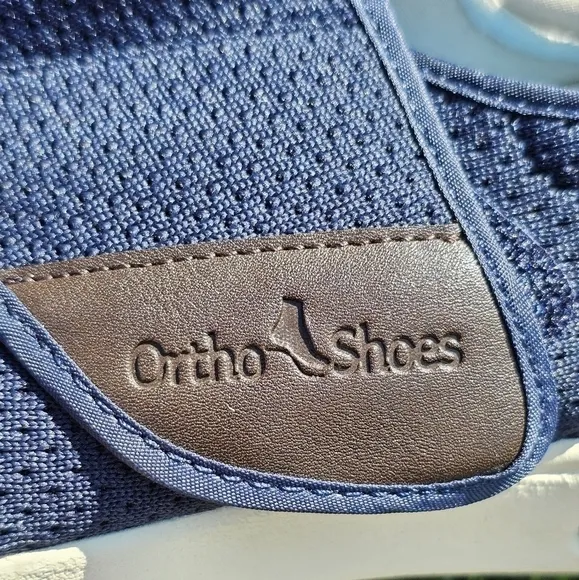 ORTHO Uni-Sex Lightweight Adjustable Closure Walking Diabetes Shoes