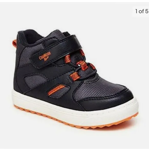 OshKosh B'Gosh Unisex-Child Kuji Fashion Boot Size 7