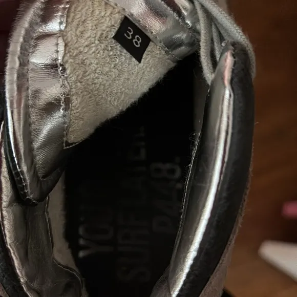 P448 High Top Sneaker - Perfect Condition