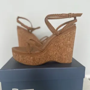 PAIGE Hazel Platform Wedge - Size 8.5 - New in Box