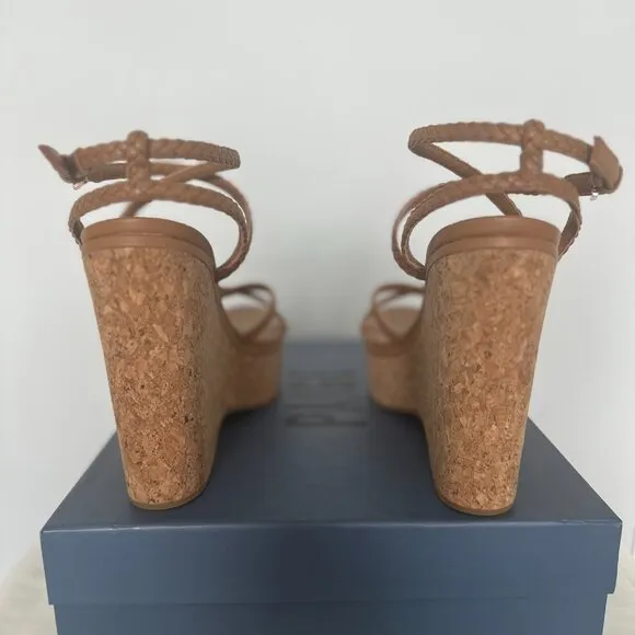 PAIGE Hazel Platform Wedge - Size 8.5 - New in Box
