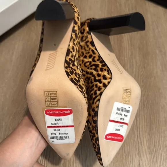 PAIGE Leopard Print Ankle Boots