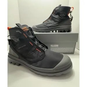 Palladium‎ Men's Pampa Travel Lite RS, Ripstop Nylon Boot, Size 9.5
