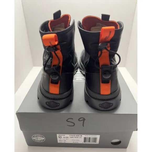 Palladium‎ Men's Pampa Travel Lite RS, Ripstop Nylon Boot, Size 9.5