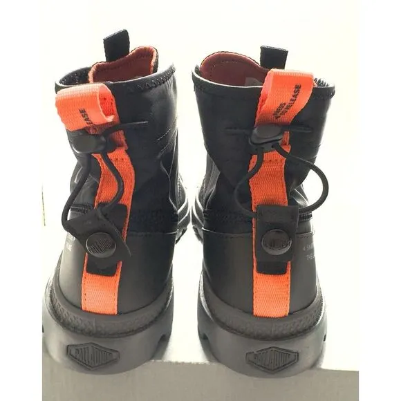 Palladium‎ Men's Pampa Travel Lite RS, Ripstop Nylon Boot, Size 9.5