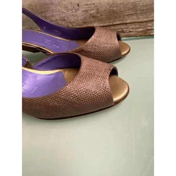 PARALLELE PARIS MADE IN FRANCE TOE SANDALS 5