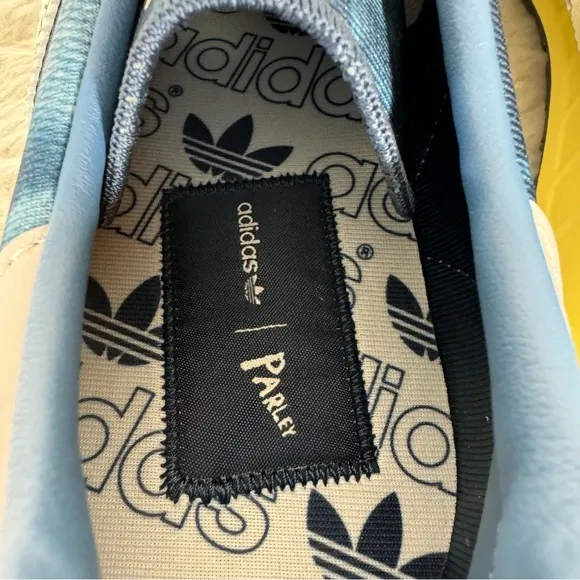 Parley x Adidas TRX Vintage Bleached Crew Men's Shoes Sneakers NWT