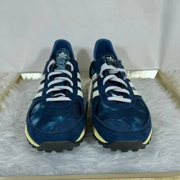 Parley x Adidas TRX Vintage Bleached Crew Men's Shoes Sneakers NWT