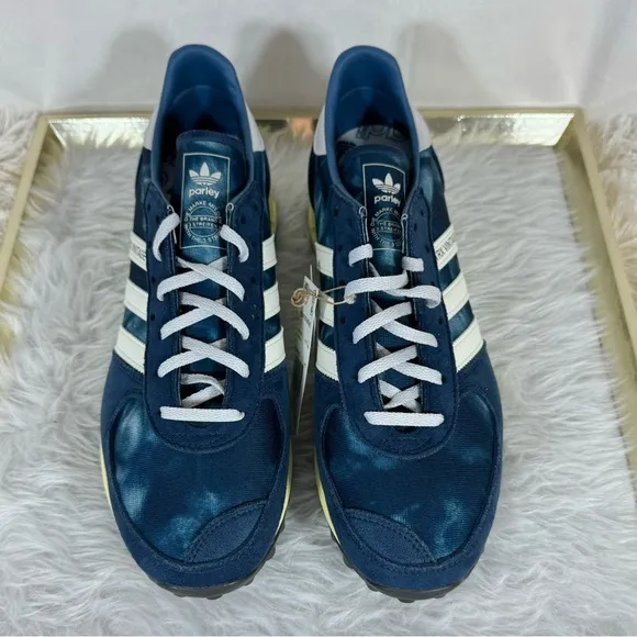 Parley x Adidas TRX Vintage Bleached Crew Men's Shoes Sneakers NWT