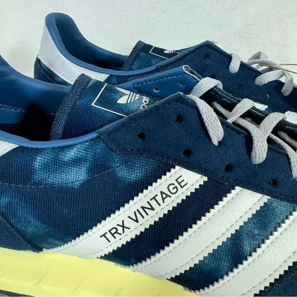 Parley x Adidas TRX Vintage Bleached Crew Men's Shoes Sneakers NWT