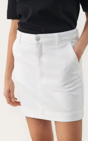 Part Two- Ece Denim Mini SKirt