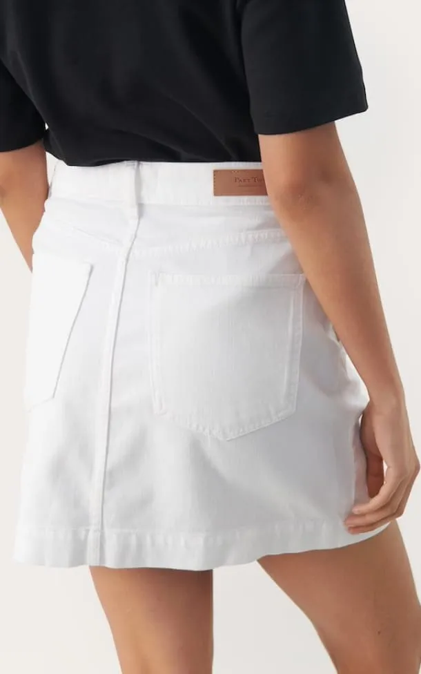 Part Two- Ece Denim Mini SKirt