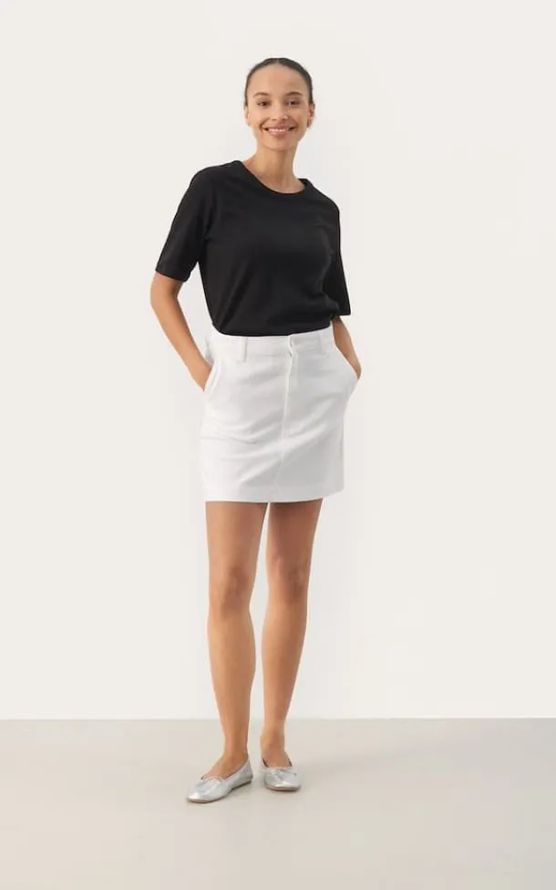 Part Two- Ece Denim Mini SKirt