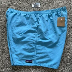 Patagonia Baggies 5” Shorts Swim Trunks Board Surf Green Mens Size L XL XXL