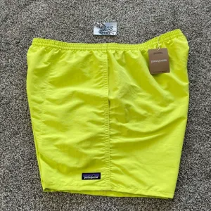 Patagonia Baggies 5” Shorts Swim Trunks Board Surf Green Mens Size S - XXL