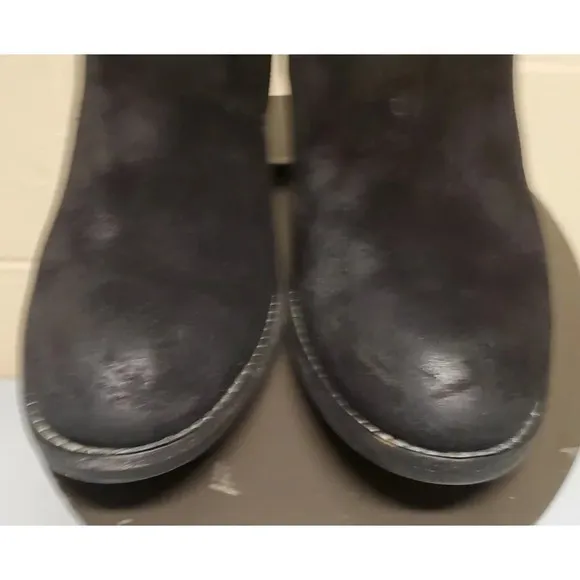 Paul Green 8.5 US  Black Nubuck Sheridan Ankle Comfort Chic Boot/Bootie AU6 $490