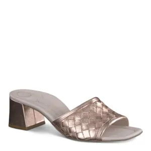 Paul Green Tisha Heel in Rosato Nappa Metallic, Size UK 5.5 US 8 EXCELLENT!