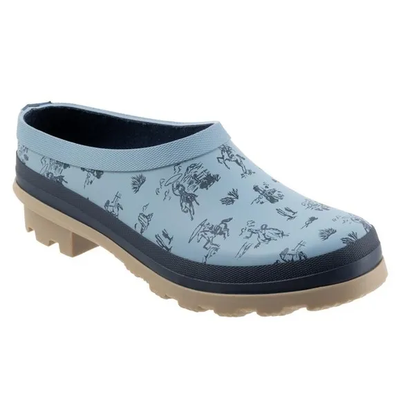 Pendleton Cowgirl Garden Clogs