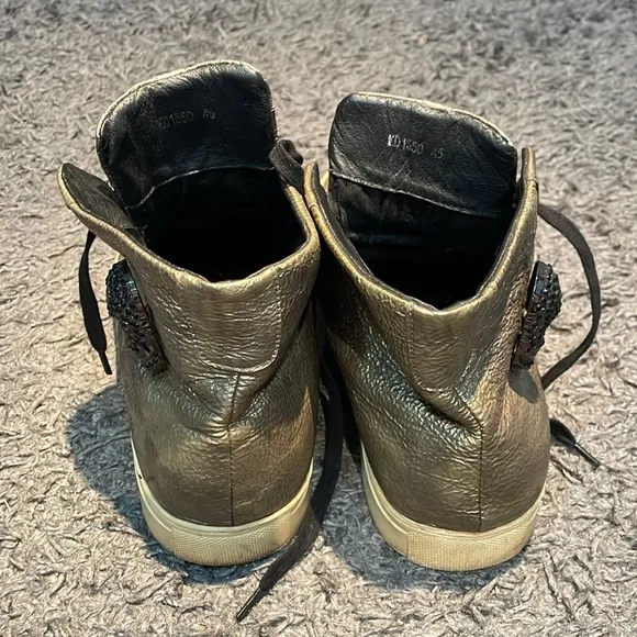 Philipp plein high top skull shoes