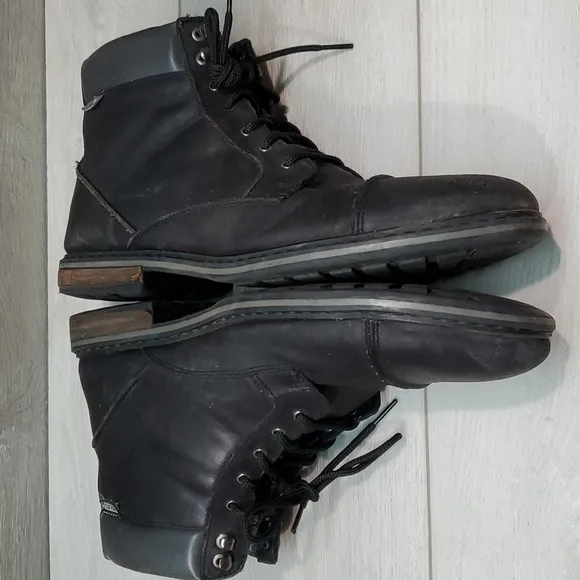 Pikolinos Mens High Top Boots Leather Sneakers shoes sz 45/11.5-12