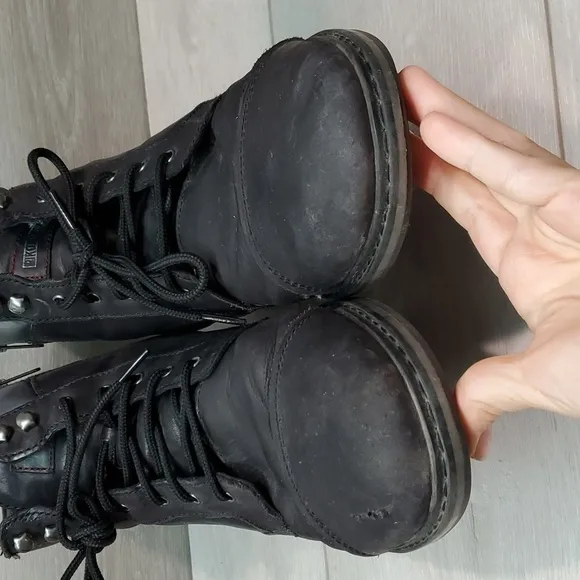 Pikolinos Mens High Top Boots Leather Sneakers shoes sz 45/11.5-12
