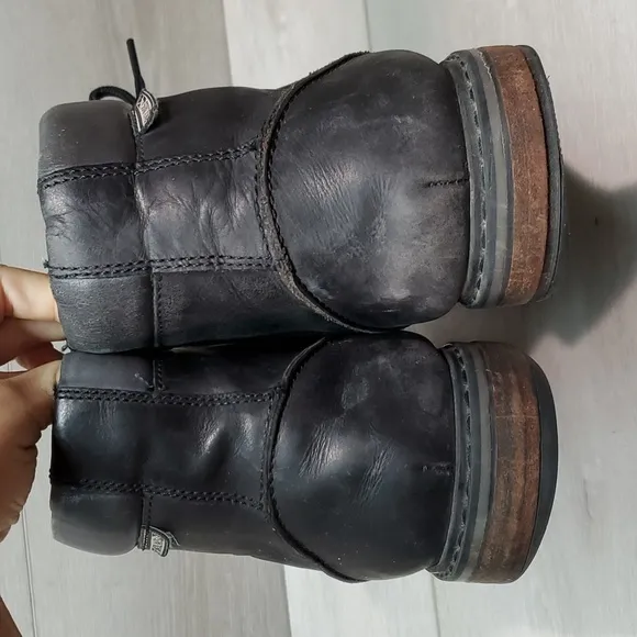 Pikolinos Mens High Top Boots Leather Sneakers shoes sz 45/11.5-12