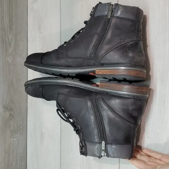 Pikolinos Mens High Top Boots Leather Sneakers shoes sz 45/11.5-12
