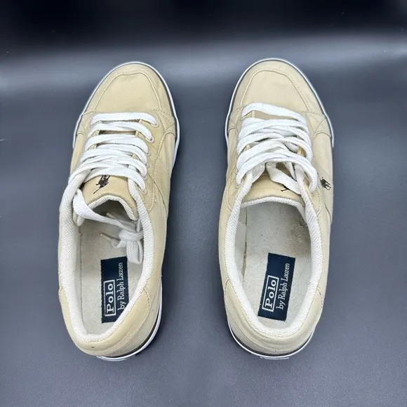 Polo Canvas Low Tops