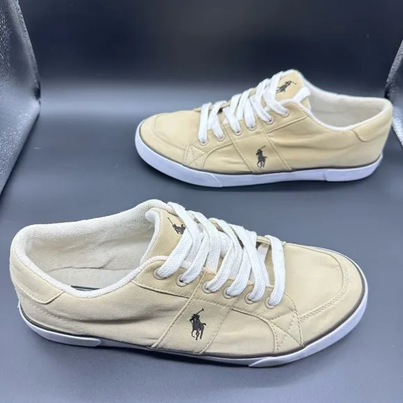 Polo Canvas Low Tops