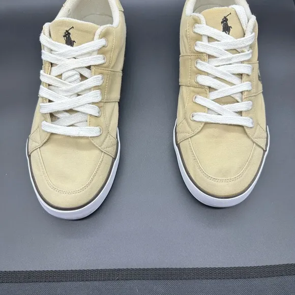 Polo Canvas Low Tops