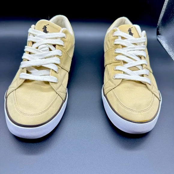 Polo Canvas Low Tops