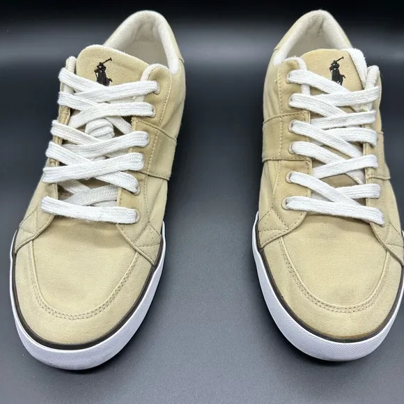 Polo Canvas Low Tops