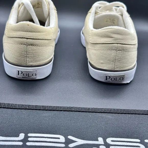 Polo Canvas Low Tops